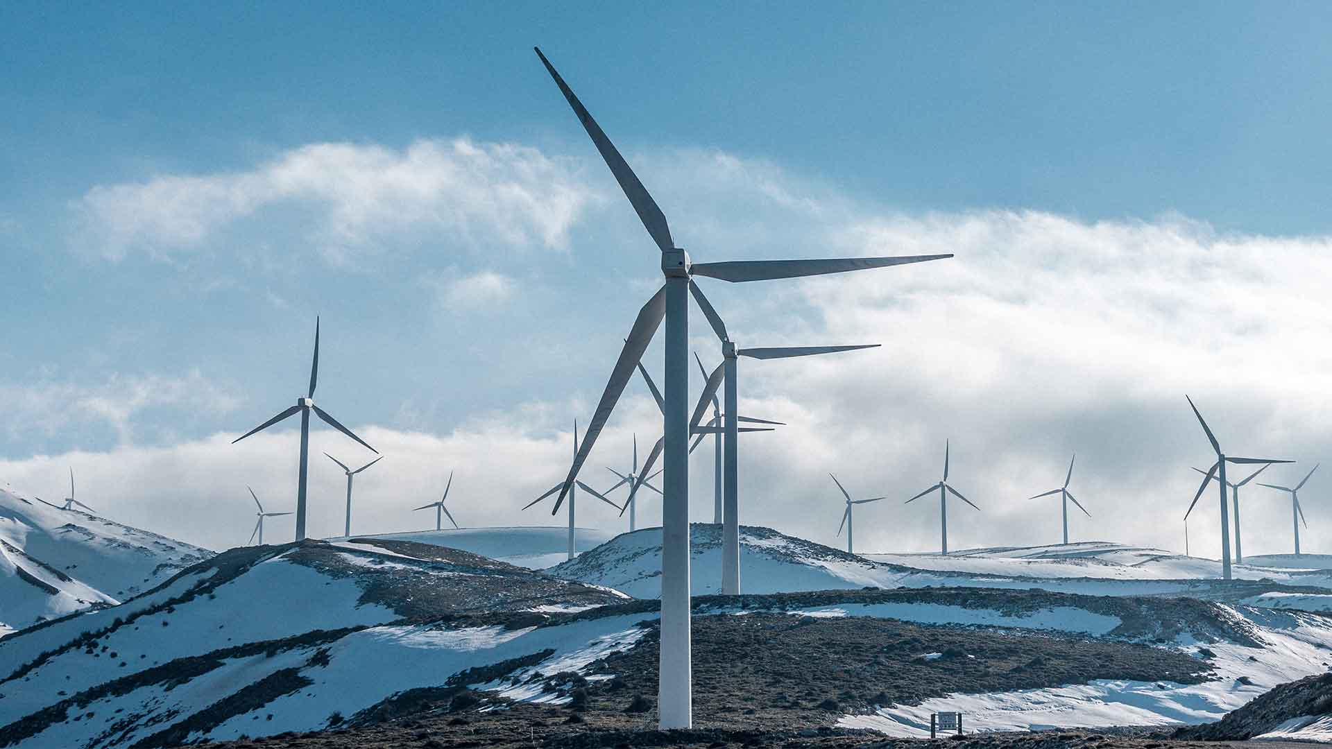 Solar panels on roof