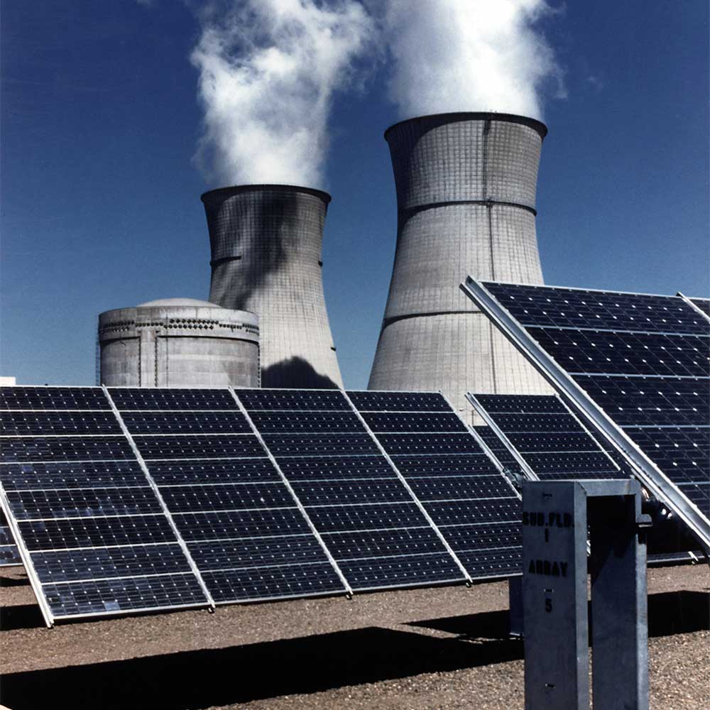 Solar installation process